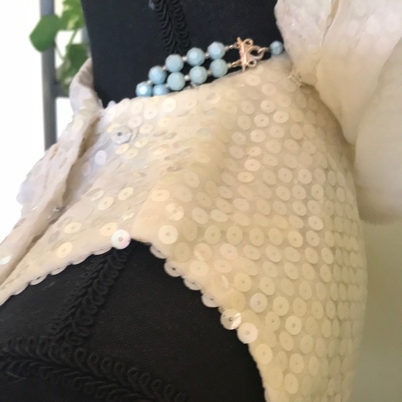 Vintage sequined top 50’s? - Picture 4 of 7